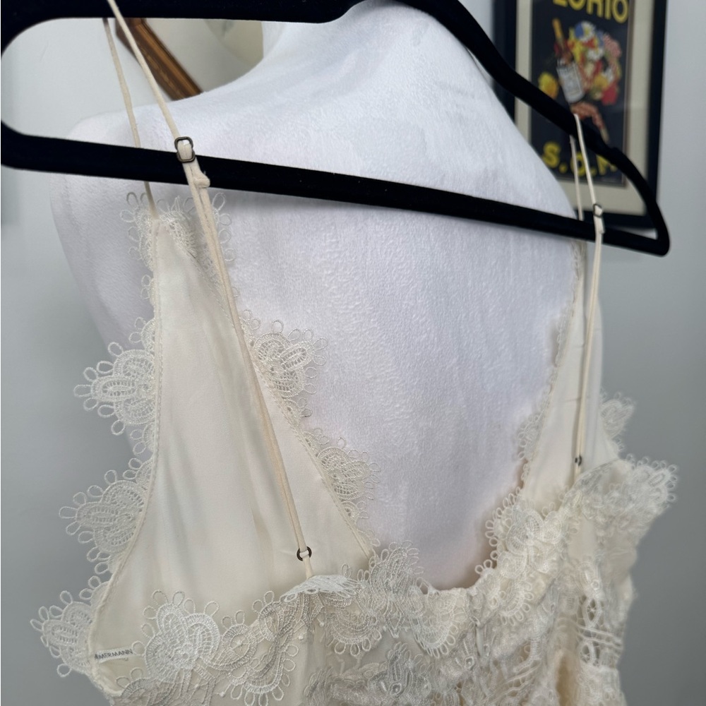 DESIGNER Zimmermann Ivory Lace Jumpsuit - Picture 7 of 7
